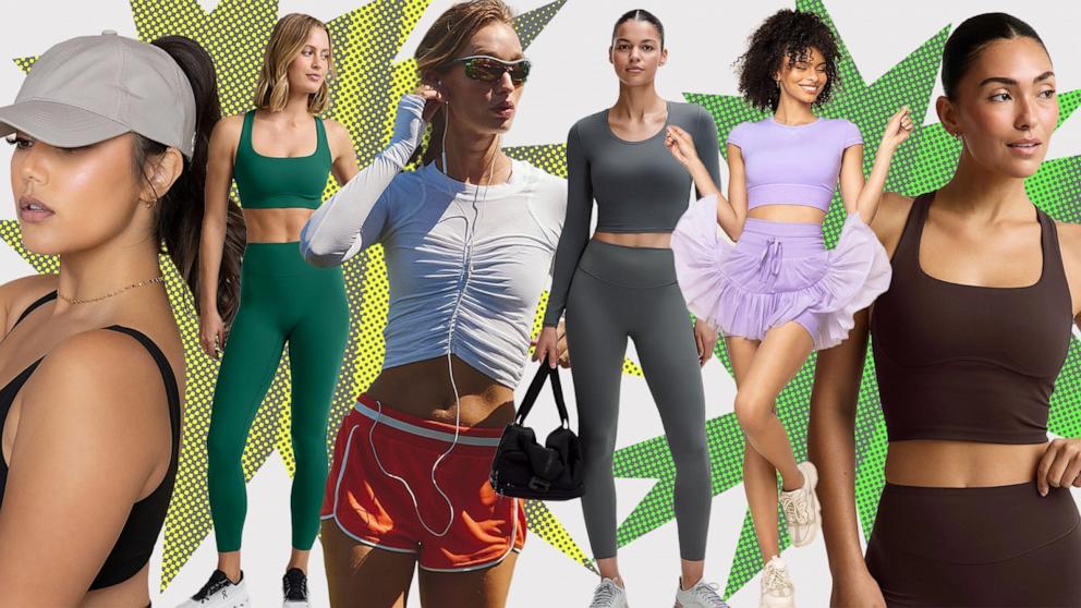 PHOTO: Best workout clothes according to fitness expert