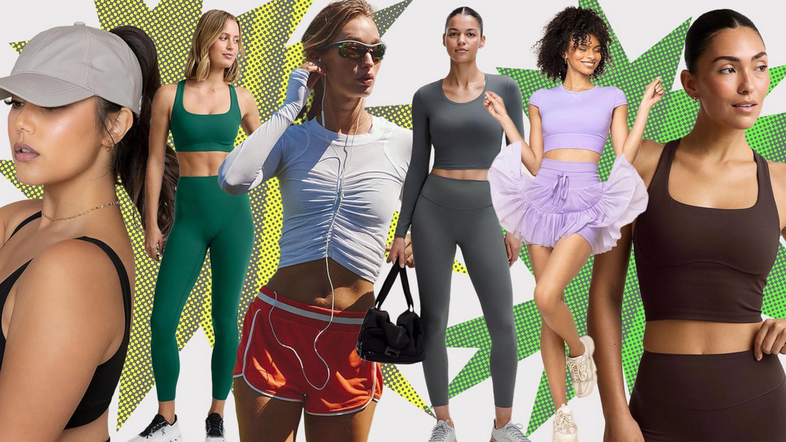 PHOTO: Best workout clothes according to fitness expert