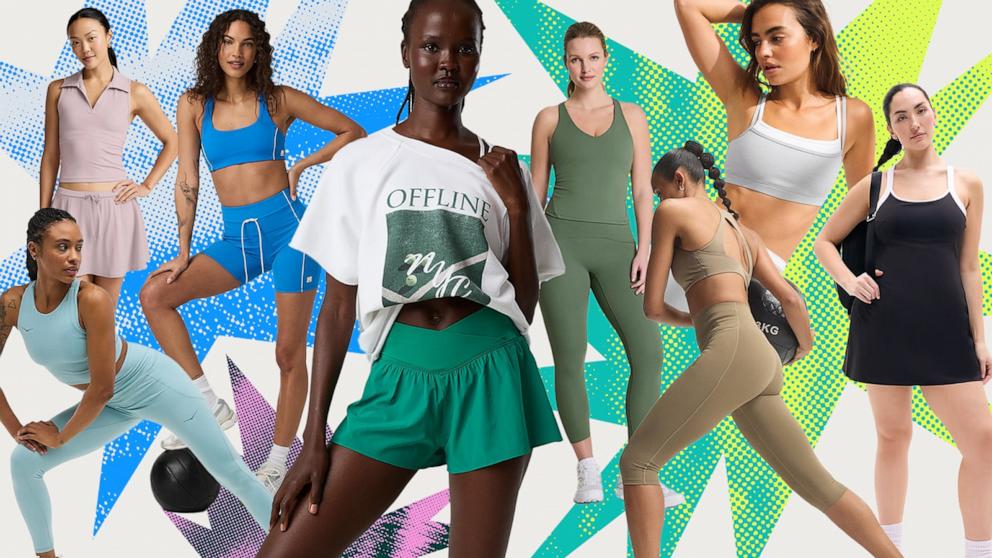 PHOTO: Deals on workout clothes for women