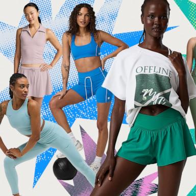 PHOTO: Deals on workout clothes for women