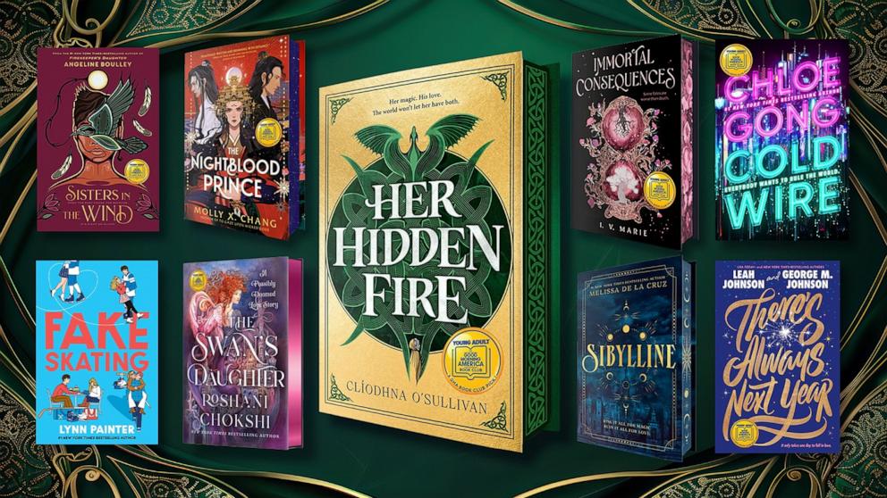 PHOTO: Shop GMA Book Club YA picks.