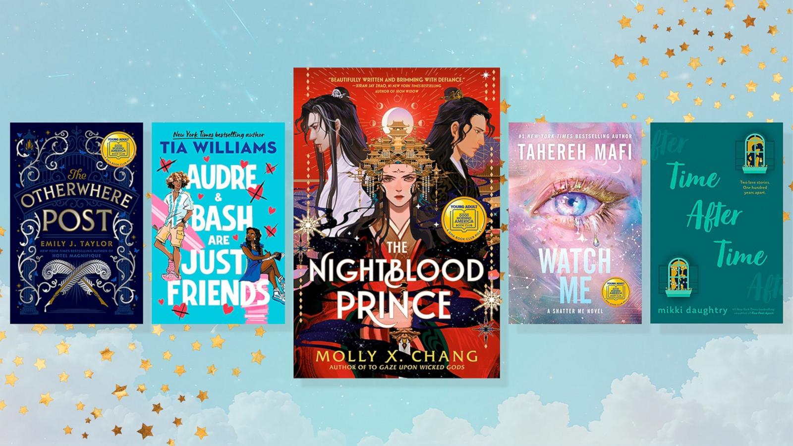 PHOTO: GMA Book Club YA picks