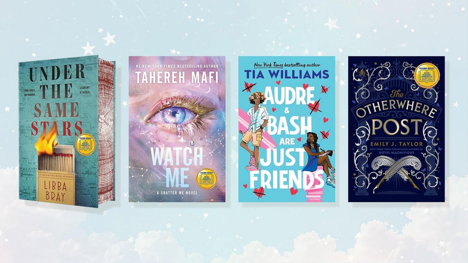 PHOTO: GMA Book Club YA picks