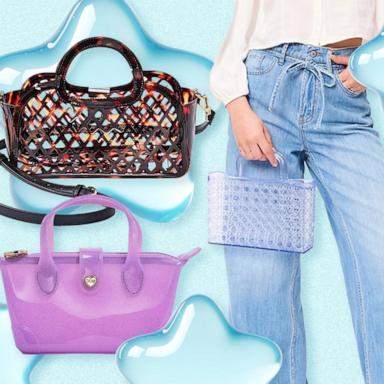 PHOTO: Summer 2026 accessory trend: Jelly bags