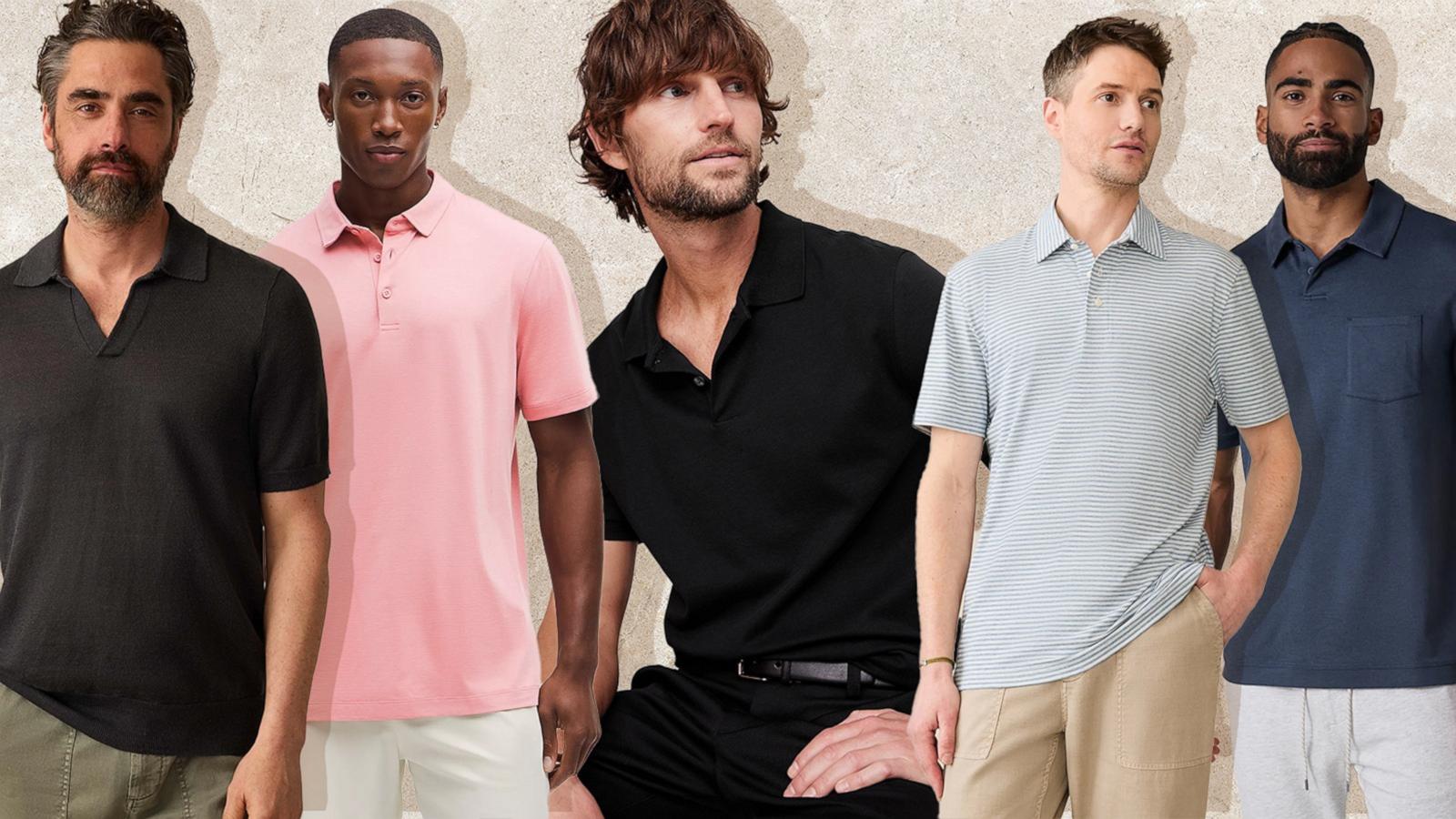 PHOTO: Shop men’s polo shirts 2025