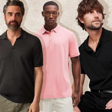 PHOTO: Shop men’s polo shirts 2025