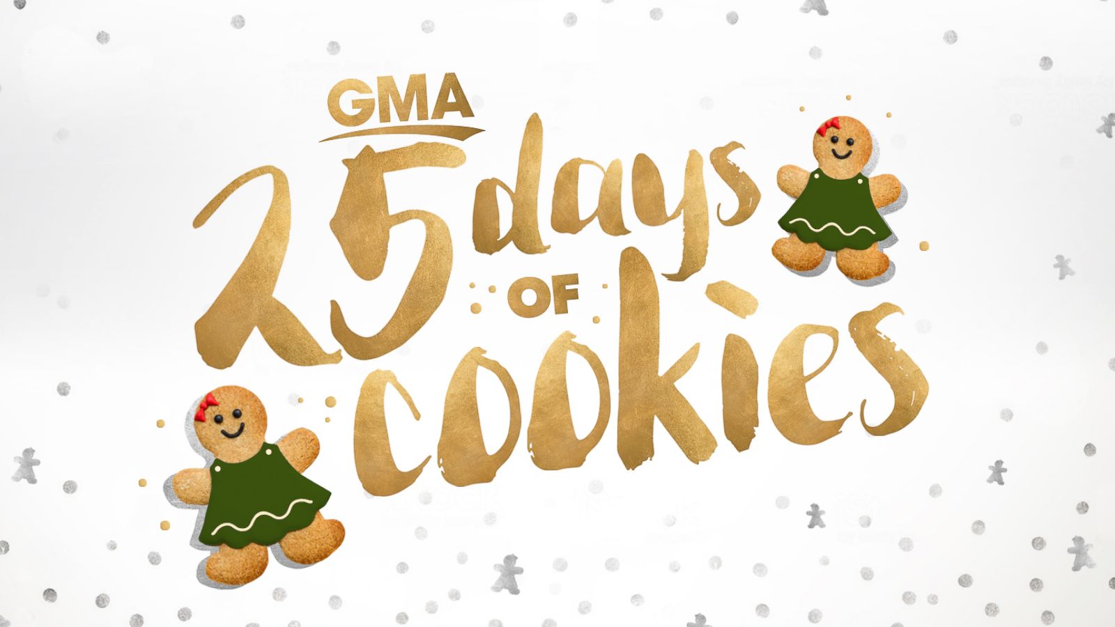 GMA 25 Days of Cookies