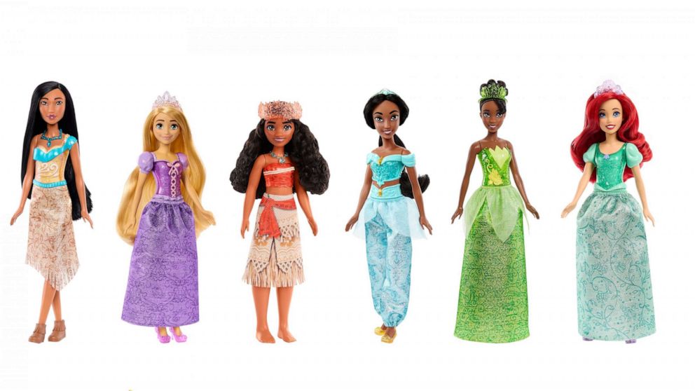 Disney and Mattel team up to launch reimagined line of Disney Princess
