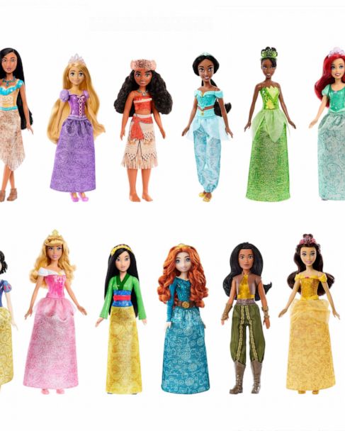 Disney Princess Royal Shimmer Aurora Fashion Doll, Accessories Included