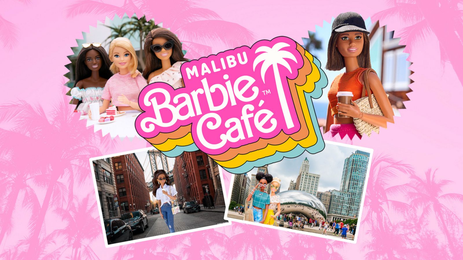 An immersive Malibu Barbie pop-up restaurant is coming to 2 cities this  summer - Good Morning America