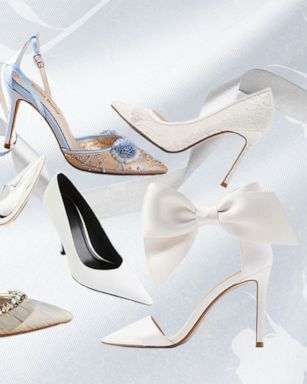 Block Heel Wedding Shoes - Shop Designer Bridal Block Heels-gemektower.com.vn