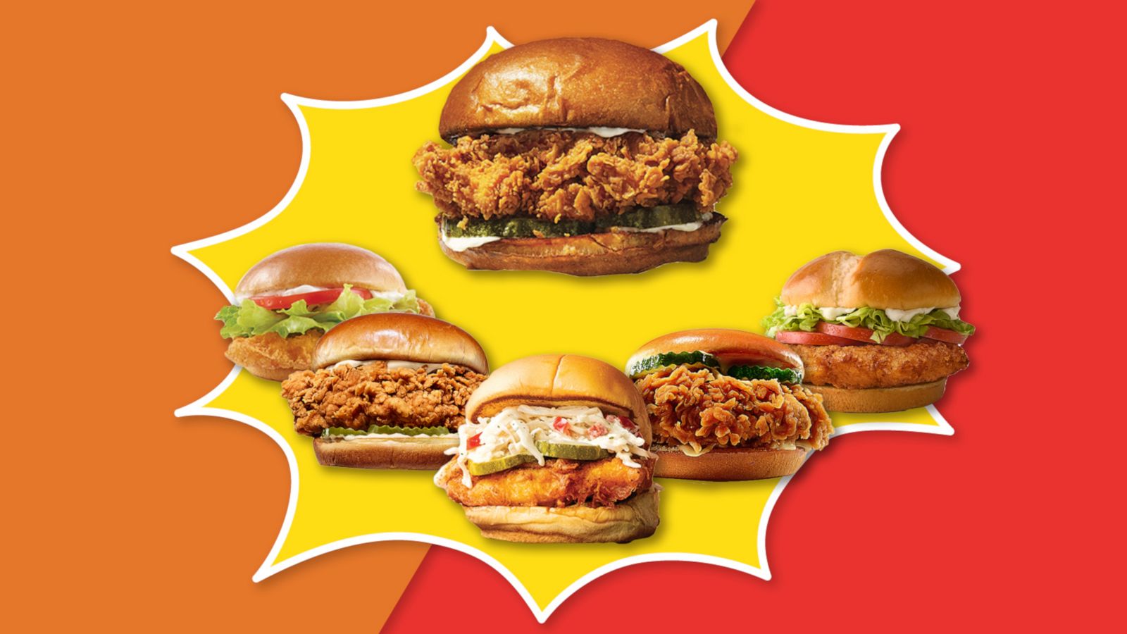 Competition Heats Up As Fast Food Chains Rollout New Crispy Chicken Sandwiches Gma