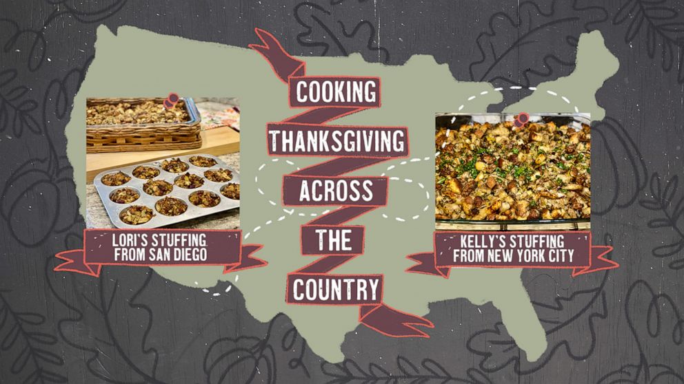PHOTO: Cooking Thanksgiving Across the Country