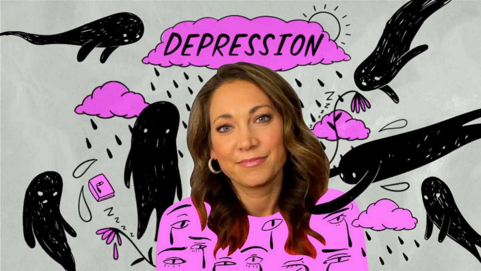 PHOTO: Ginger Zee, ABC News chief meteorologist and author of "A Little Closer to Home," opens up about her battle with depression and how she gets through the "grey days."