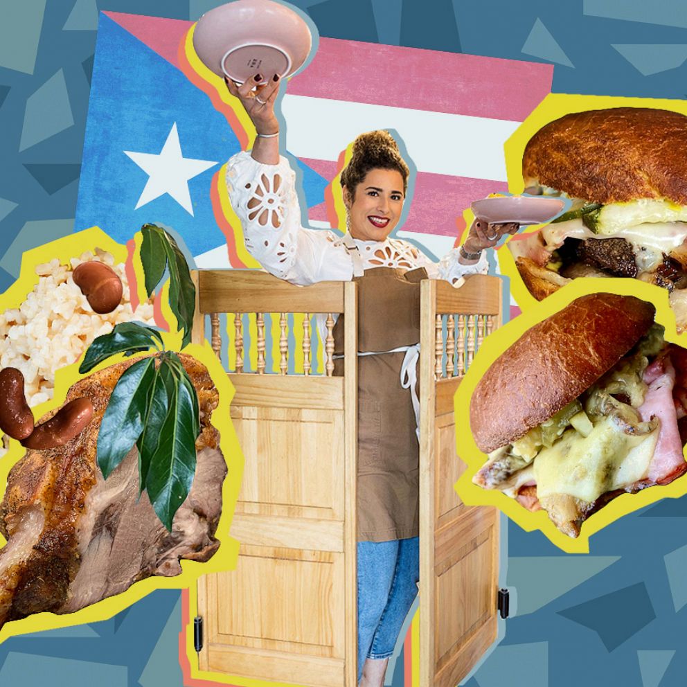 PHOTO: VIDEO: Meet the cafe owner who brings her Puerto Rican flare to the brunch menu 