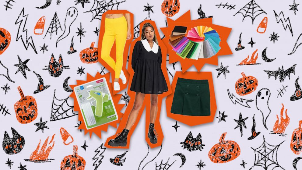 5 Last Minute Diy Halloween Costumes Ideas That You Still Have Time To Create Good Morning America 0102