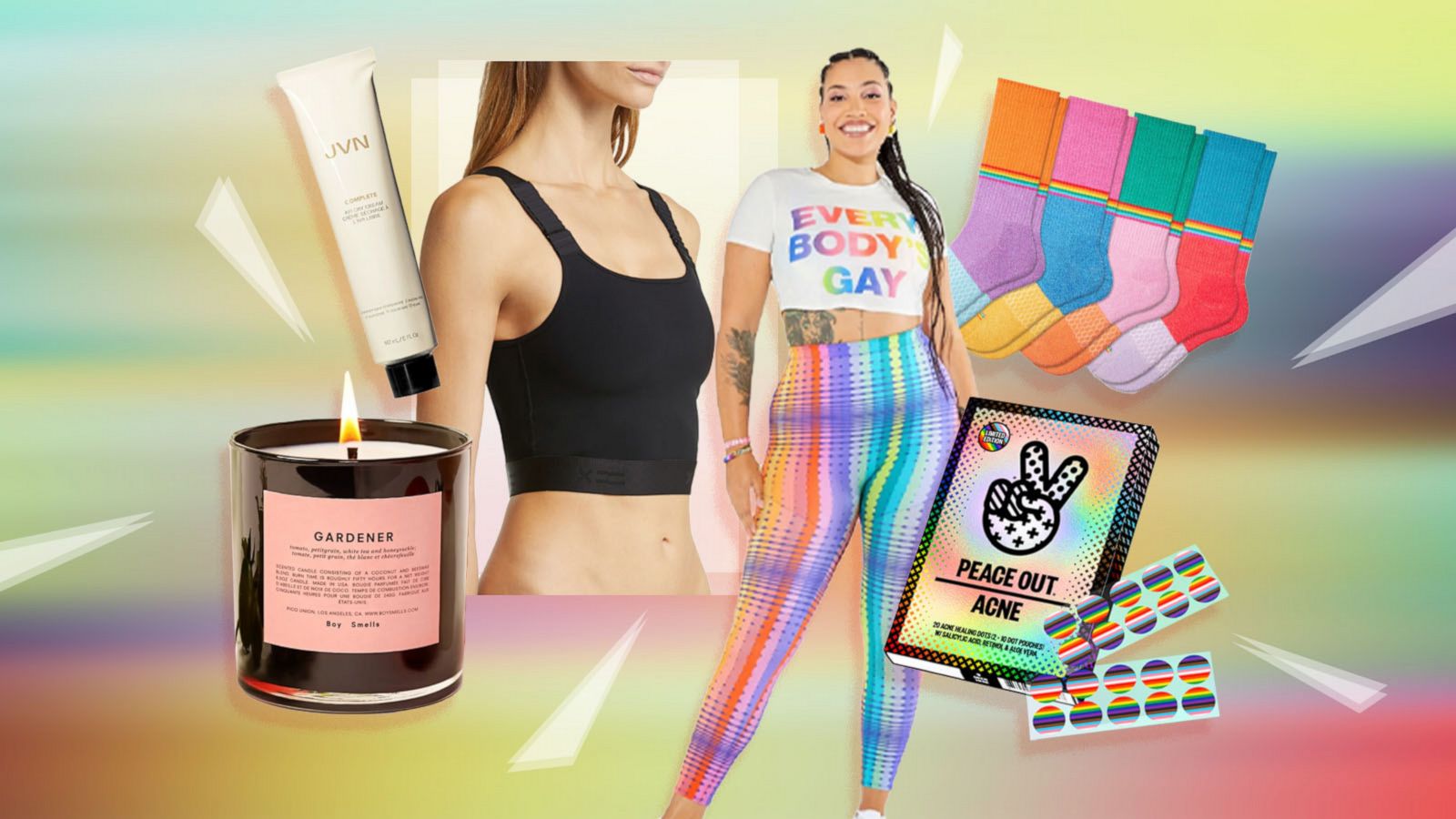 Queer and female-founded brand TomboyX launches Pride range
