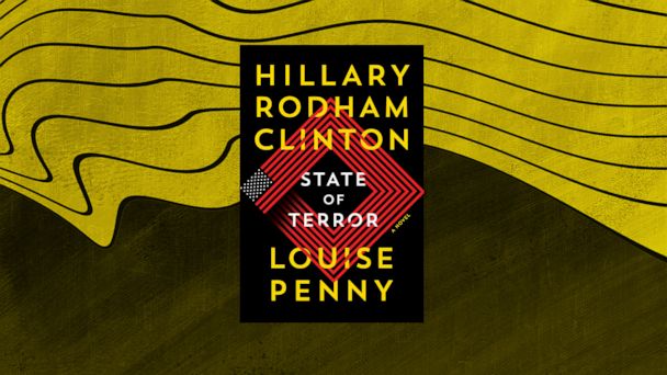 Signed Autographed Hillary Clinton & Louise Penny Book State of Terror  Free Ship