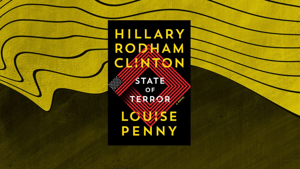 PHOTO: “State of Terror” by Hillary Clinton and Louise Penny