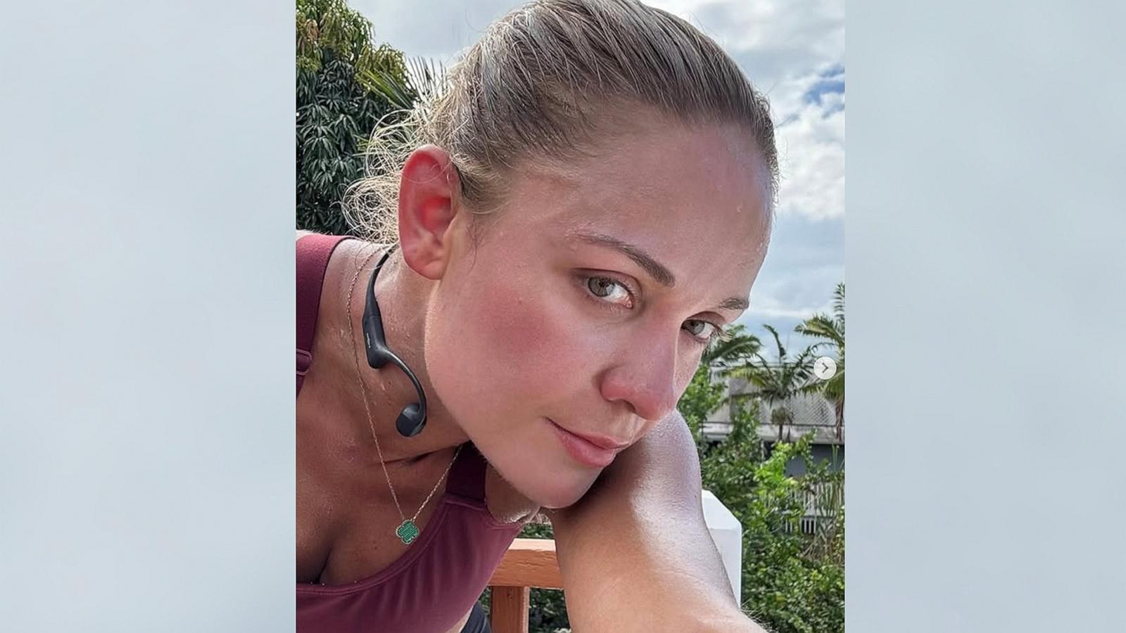 PHOTO: Mara Flávia Souza Araujo drowned during the Ironman competition on April 18.