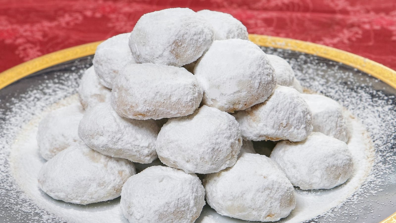 PHOTO: Chef Maria Loi's traditional Greek holiday cookies for the "GMA" 12 Days of Christmas Cookies.