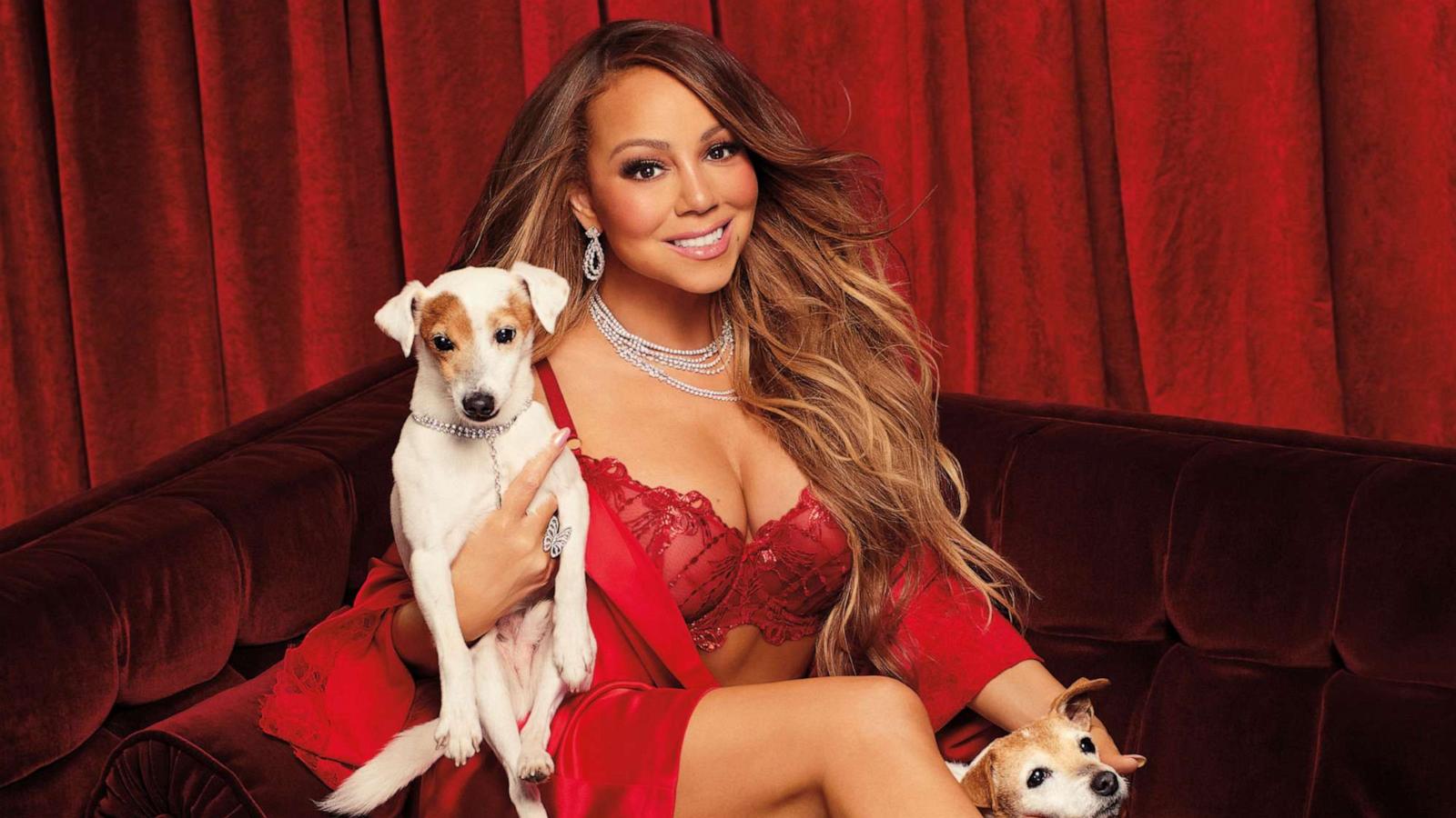 PHOTO: Introducing Victoria’s Secret’s 2023 Holiday Campaign featuring global icon and the reigning queen of holiday spirit, Mariah Carey.