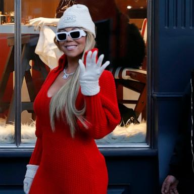 PHOTO: Mariah Carey is seen on Dec. 21, 2024 in Aspen, Colo.