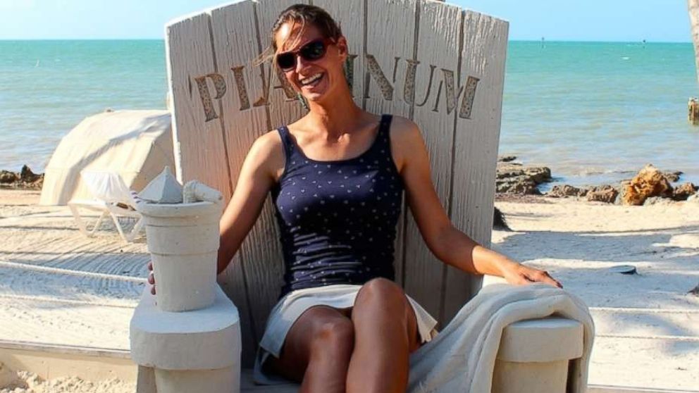 Marianne van den Broek teaches sand sculpting at a resort in Key West.