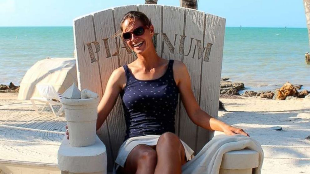 PHOTO: Marianne van den Broek teaches sand sculpting at a resort in Key West.