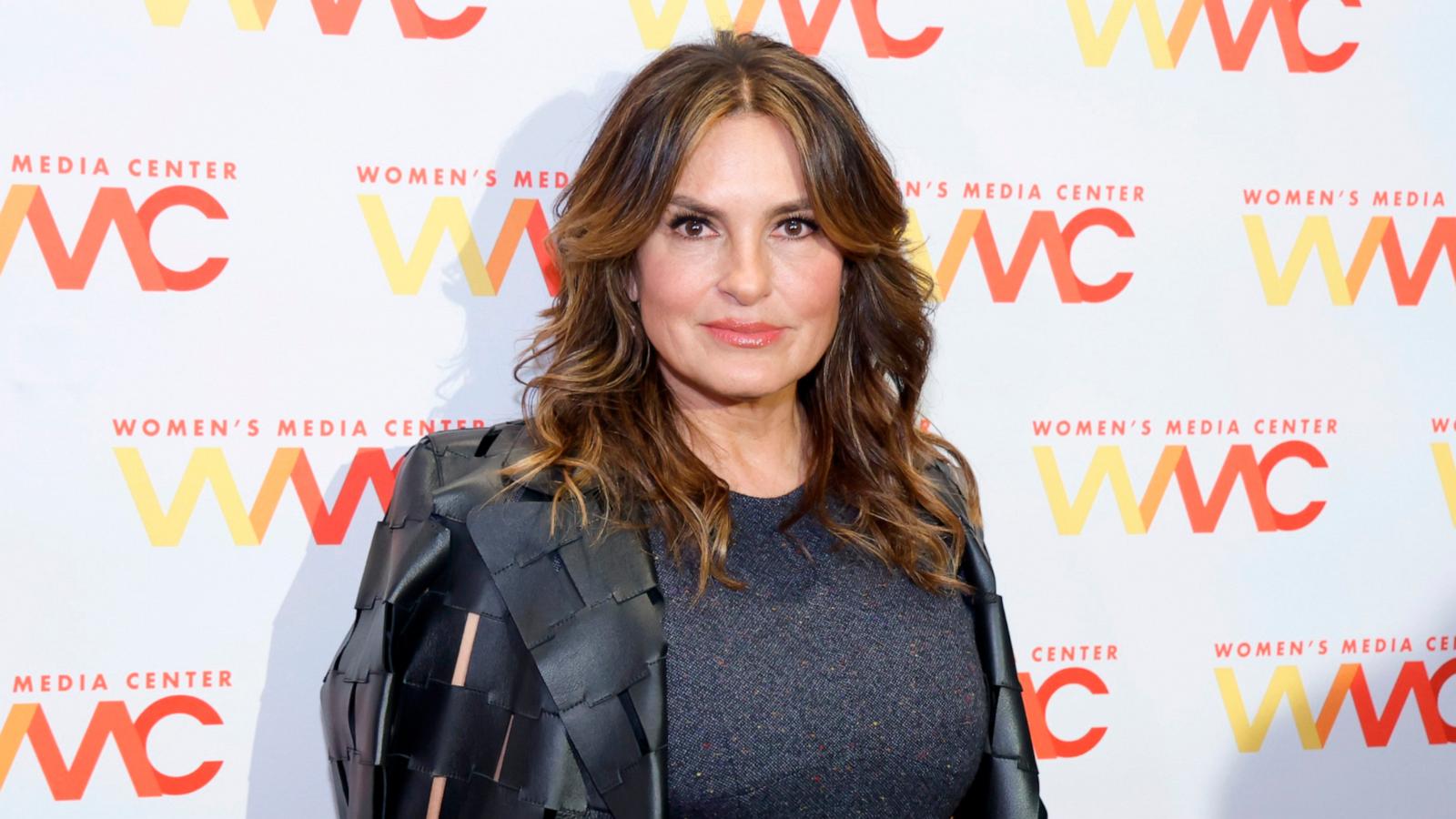 PHOTO: Mariska Hargitay attends The WMC 2023 Women's Media Awards at The Whitby Hotel, Oct. 19, 2023, in New York.