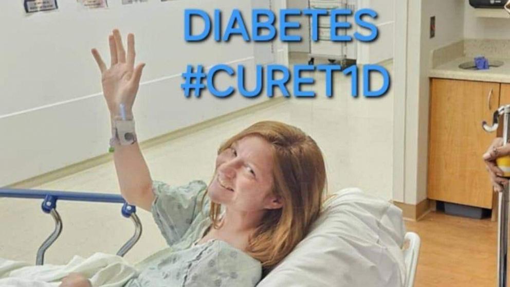 PHOTO: Marlaina Goedel was diagnosed with Type 1 diabetes at age 5 and recently underwent an islet cell transplant.