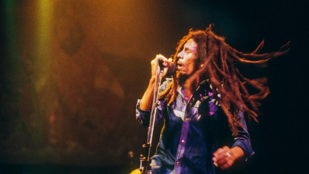 VIDEO: Skip Marley and H.E.R. perform mashup of Bob Marley songs