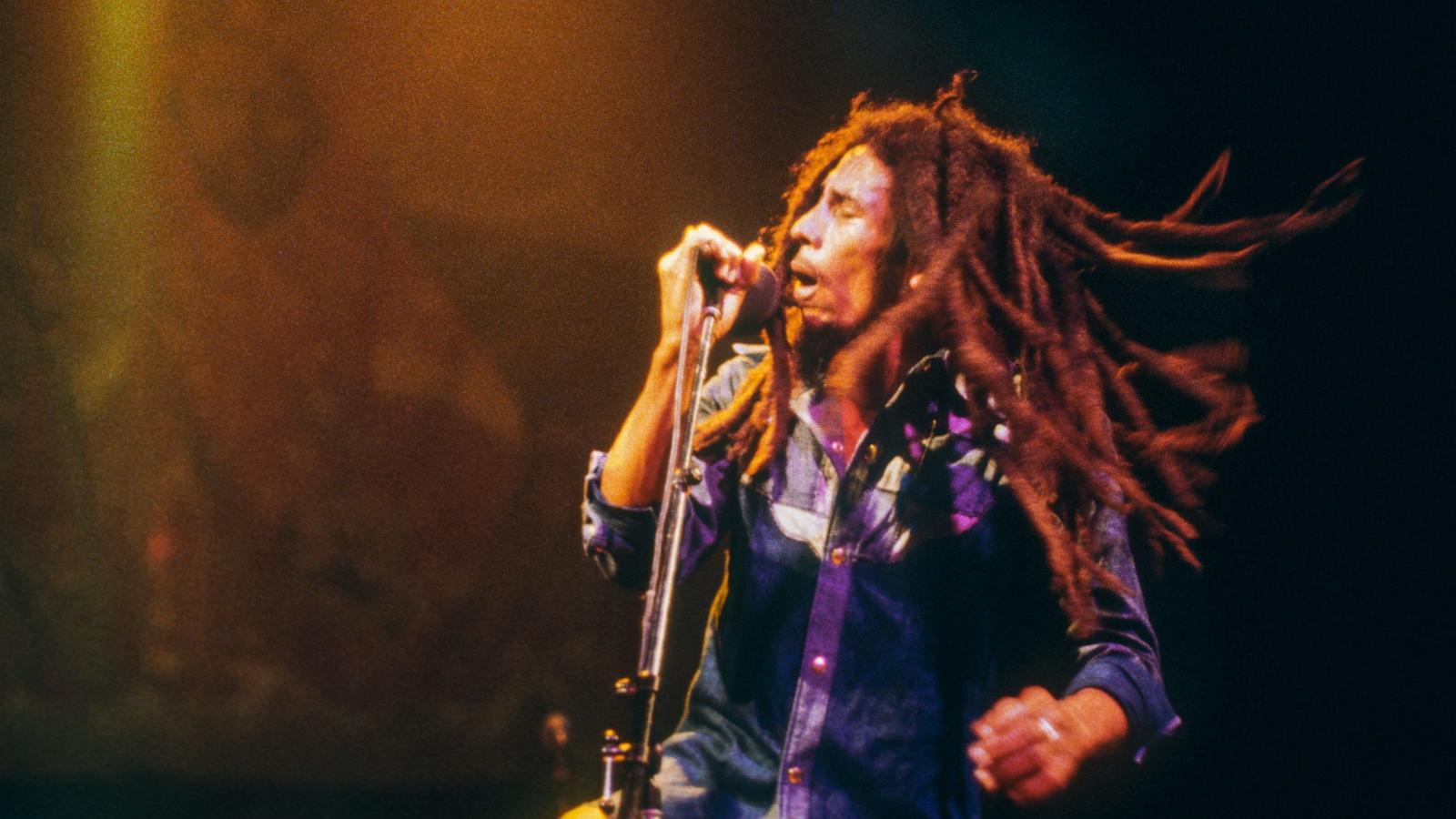 PHOTO: Bob Marley and the Wailers perform at the Apollo Theater in New York, Nov. 22. 1979.