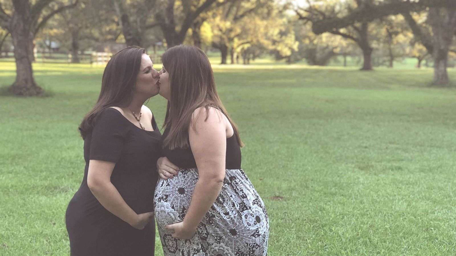 PHOTO: Anna and Rene's maternity shoot.