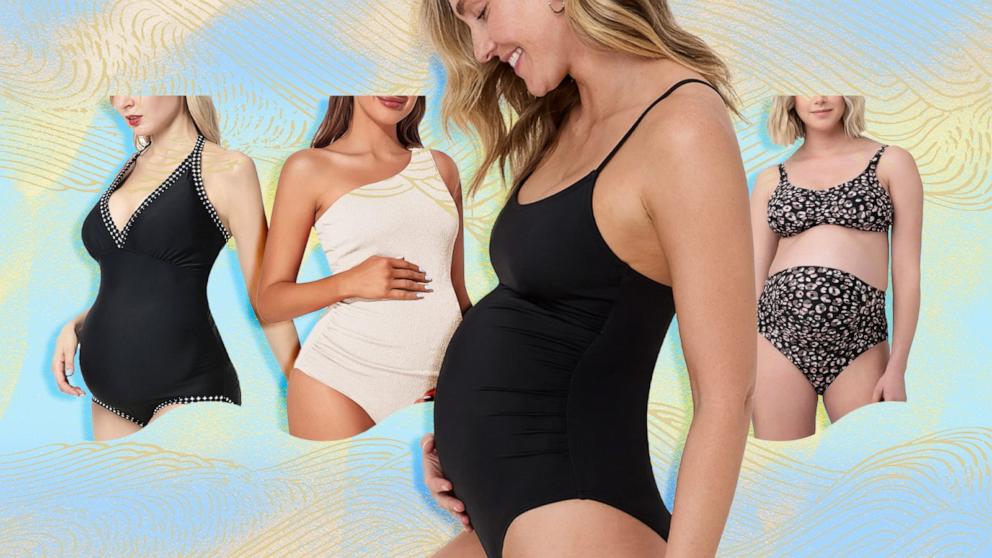 Shop maternity swimwear