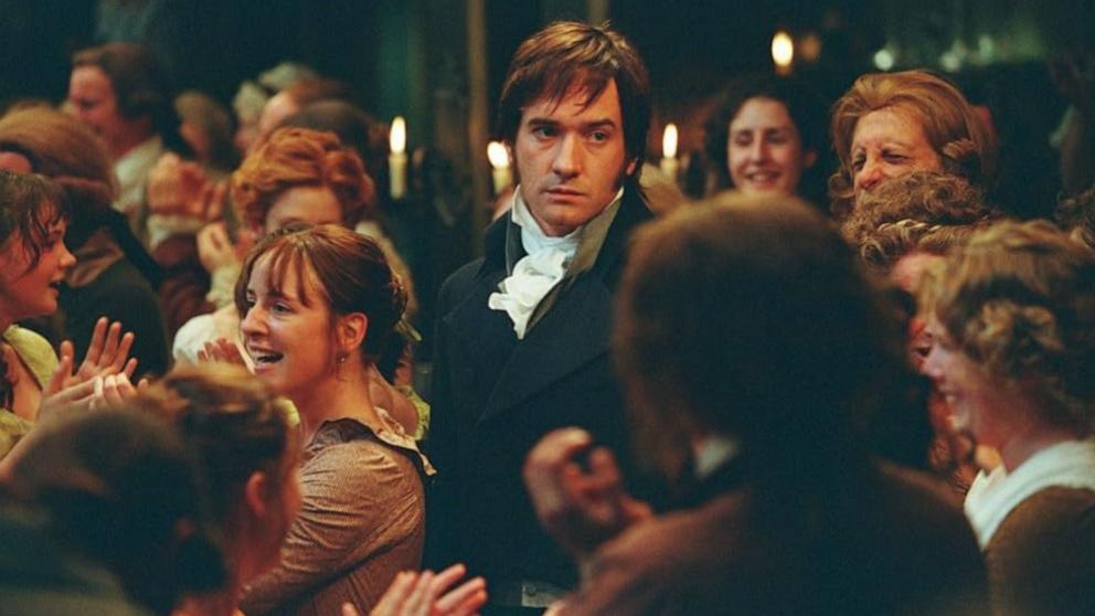 PHOTO: Matthew Macfadyen in Pride and Prejudice 2005. 