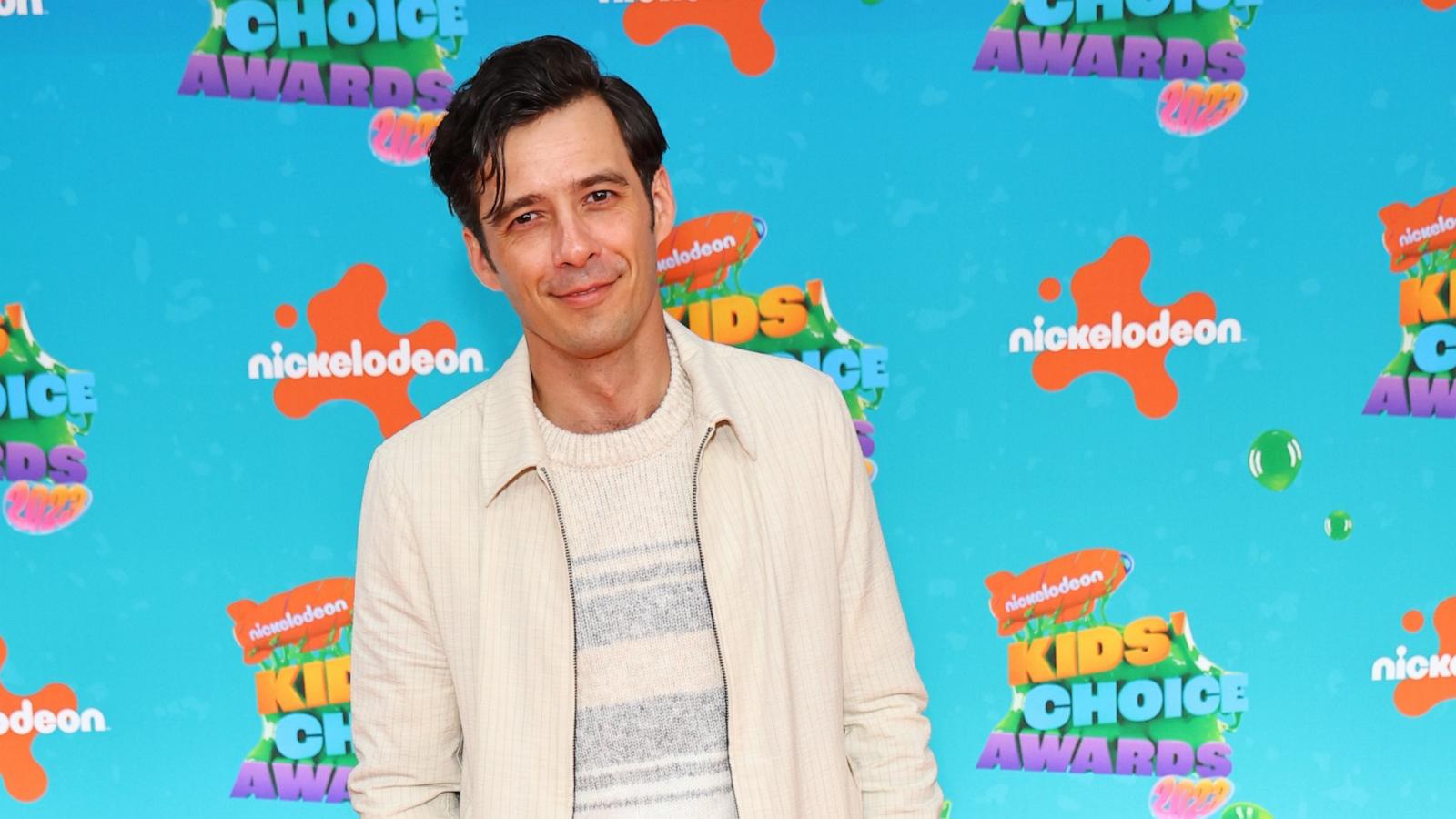 PHOTO: Matthew Underwood attends the 2023 Nickelodeon Kids' Choice Awards in Los Angeles, CA, March 04, 2023.