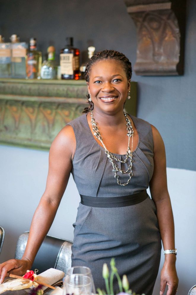 PHOTO: Colorado-based chef, restaurant owner, entrepreneur and cookbook author Mawa McQueen.