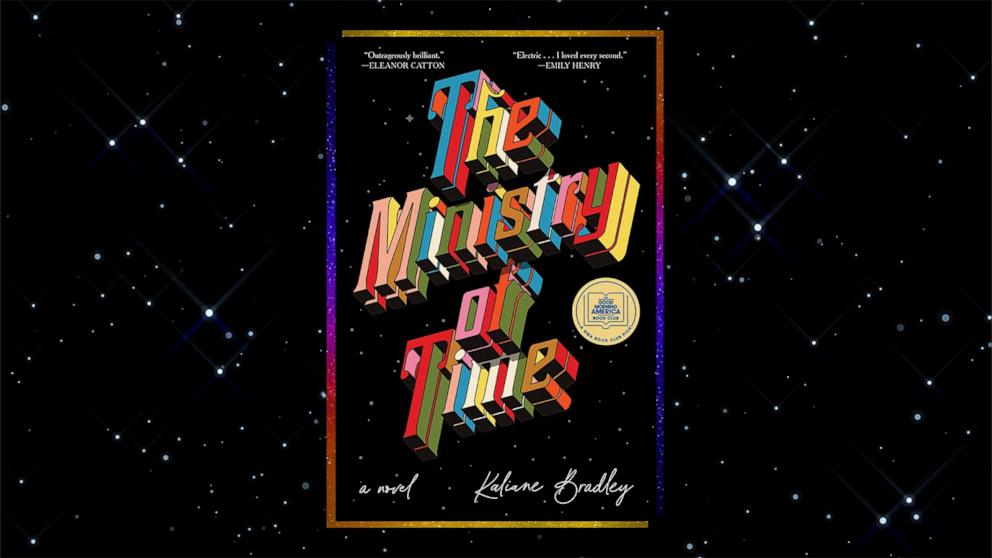VIDEO: 'The Ministry of Time' by Kaliane Bradley is May’s 'GMA' Book Club pick