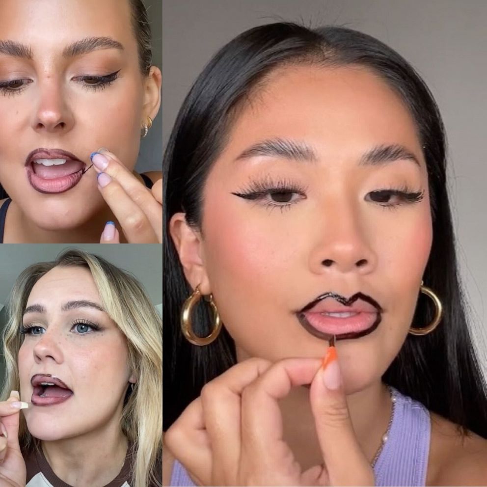 Permanent lip liner has come so far Its now the best way to balance add  symmetry  definition This celeb exper  How to line lips Lip liner  tattoo Lip colors