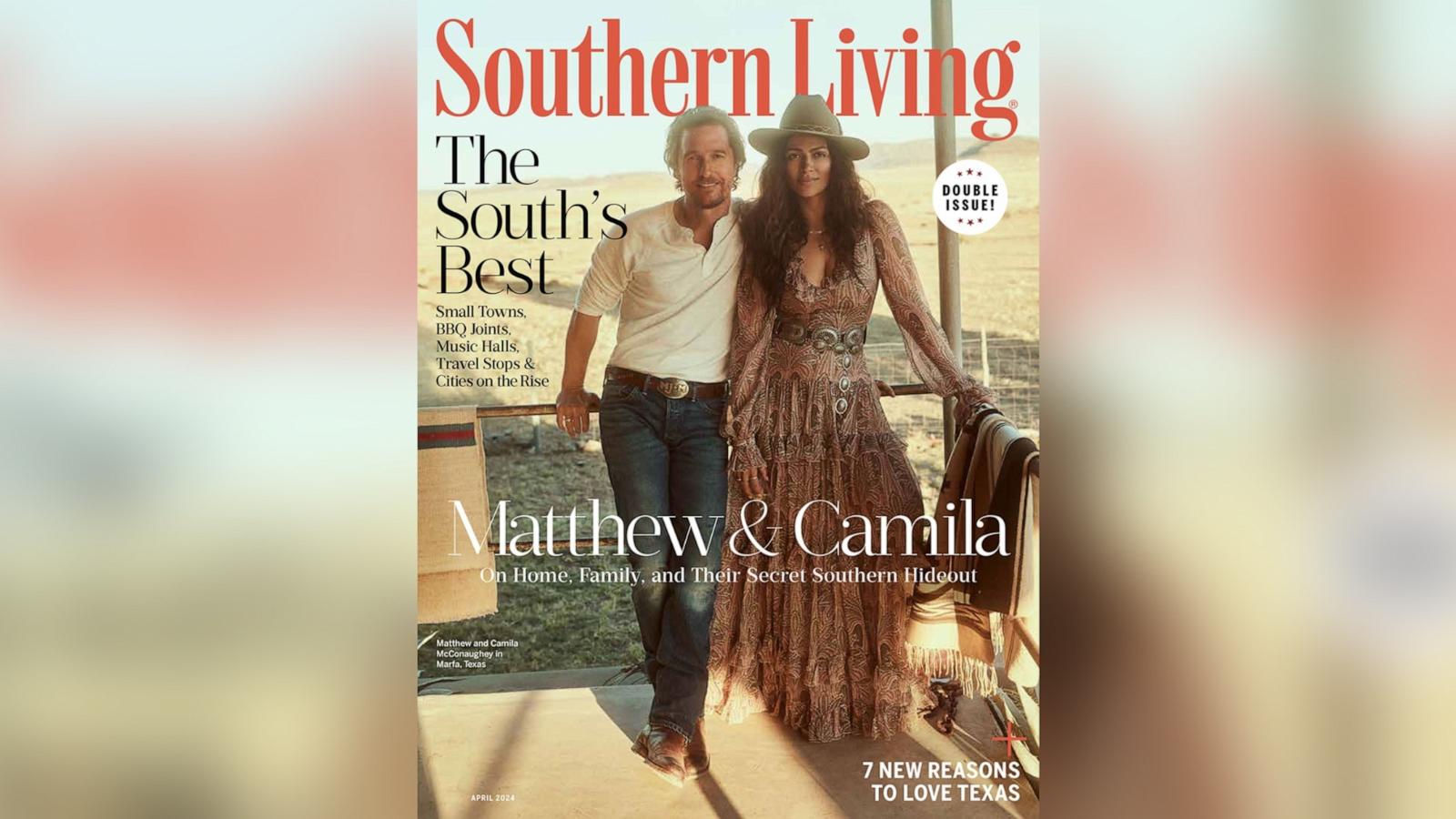 Matthew McConaughey Shares His Love for Bourbon and Texas Hill Country