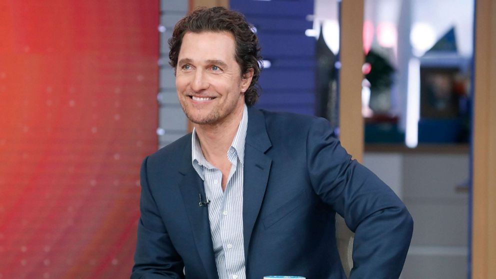 VIDEO: 'GMA' Hot List: Matthew McConaughey will become a professor
