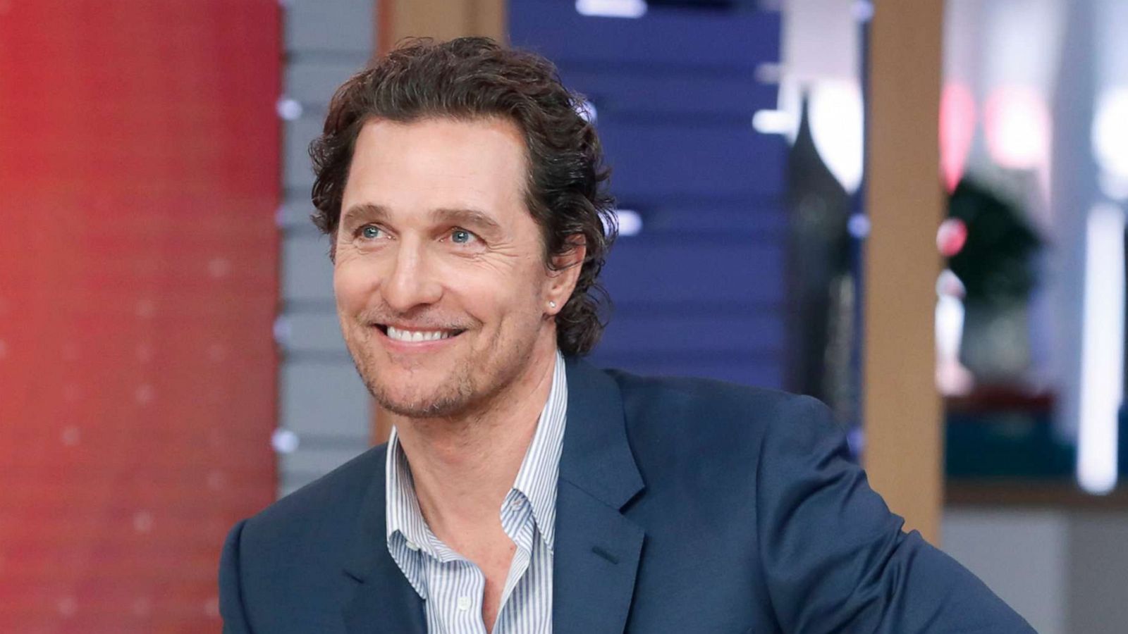 PHOTO: Matthew McConaughey is a guest on "GMA DAY," Jan. 24, 2019.