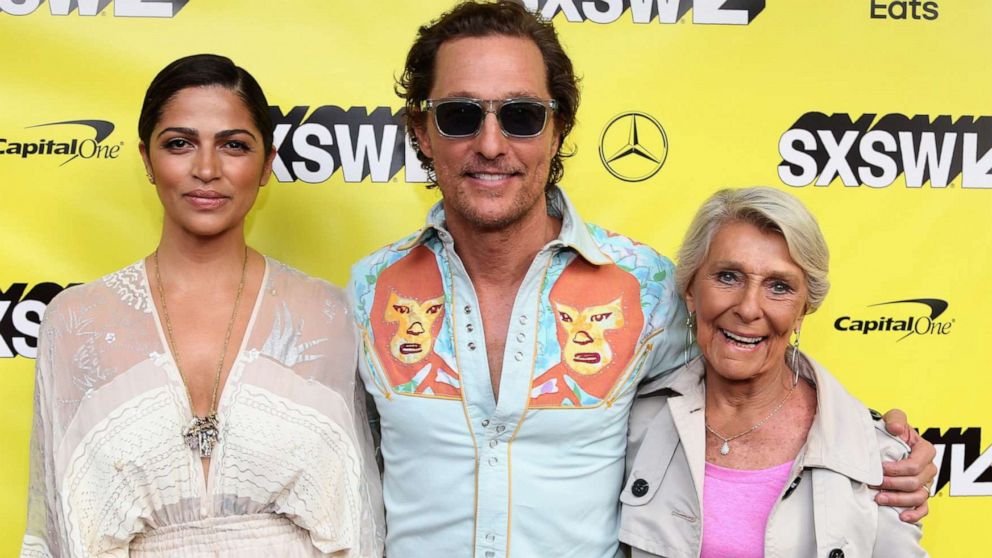 Matthew McConaughey says early fame nearly destroyed his relationship ...