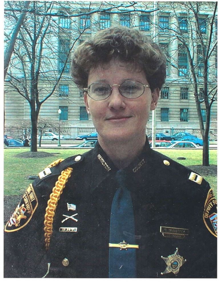 PHOTO: A young Charmaine McGuffey in uniform seen in this undated photo.