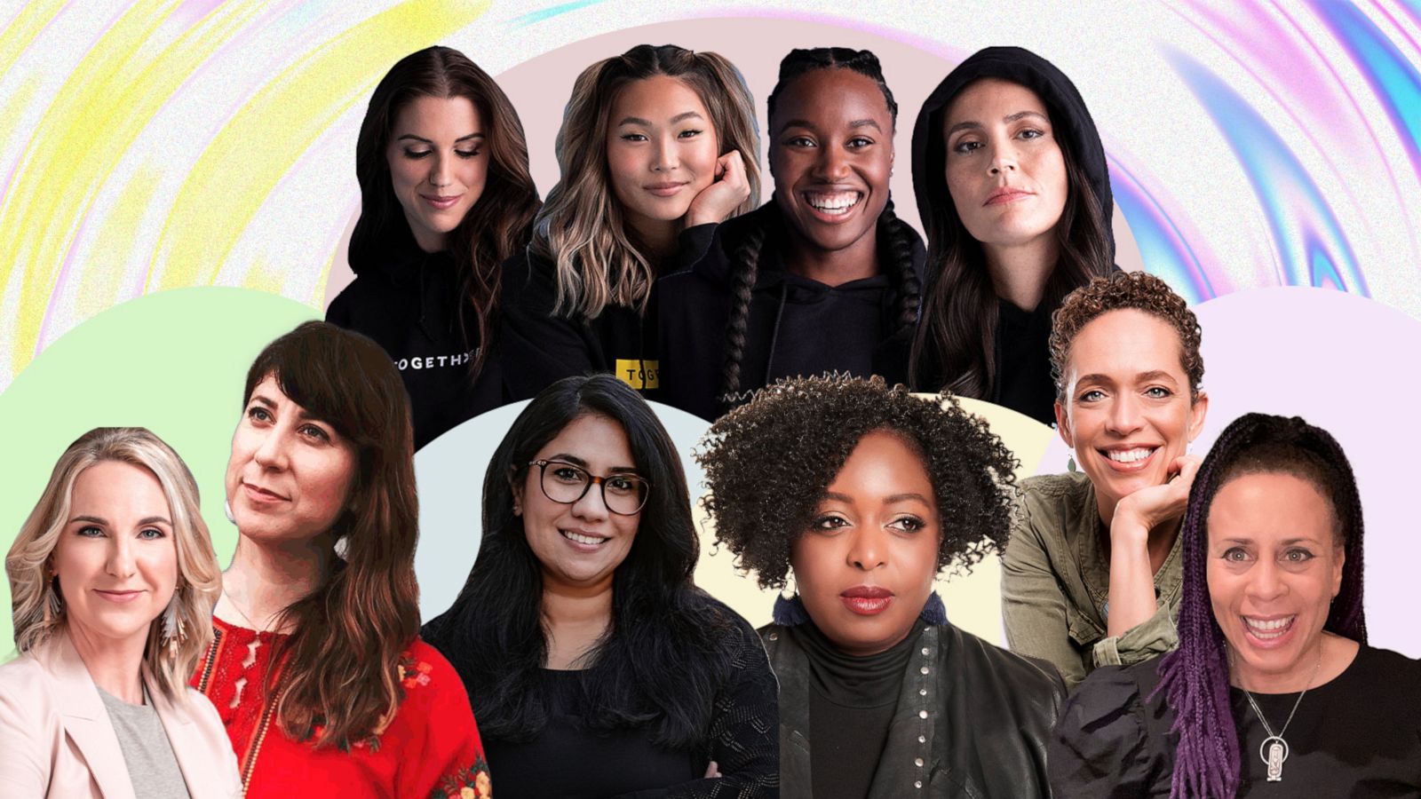 PHOTO: Up-and-Coming Media Companies Black Girls Code, Girls Make Games, Sista Brunch, The 19th, Togethxr