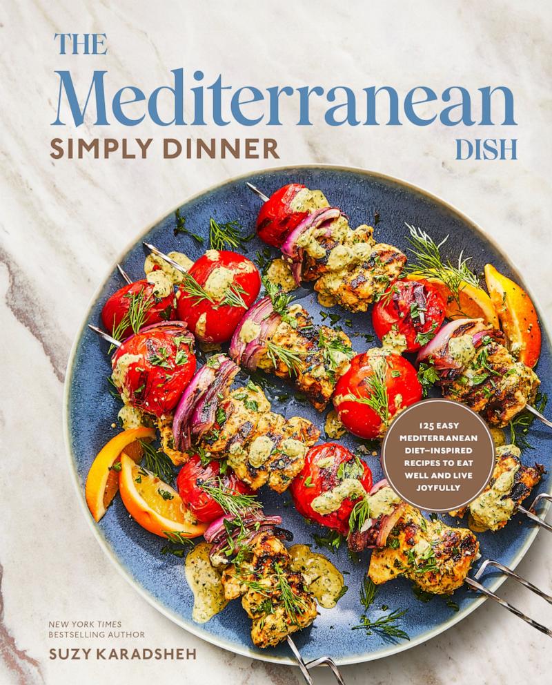 Suzy Karadsheh's new cookbook, "The Mediterranean Dish: Simply Dinner."