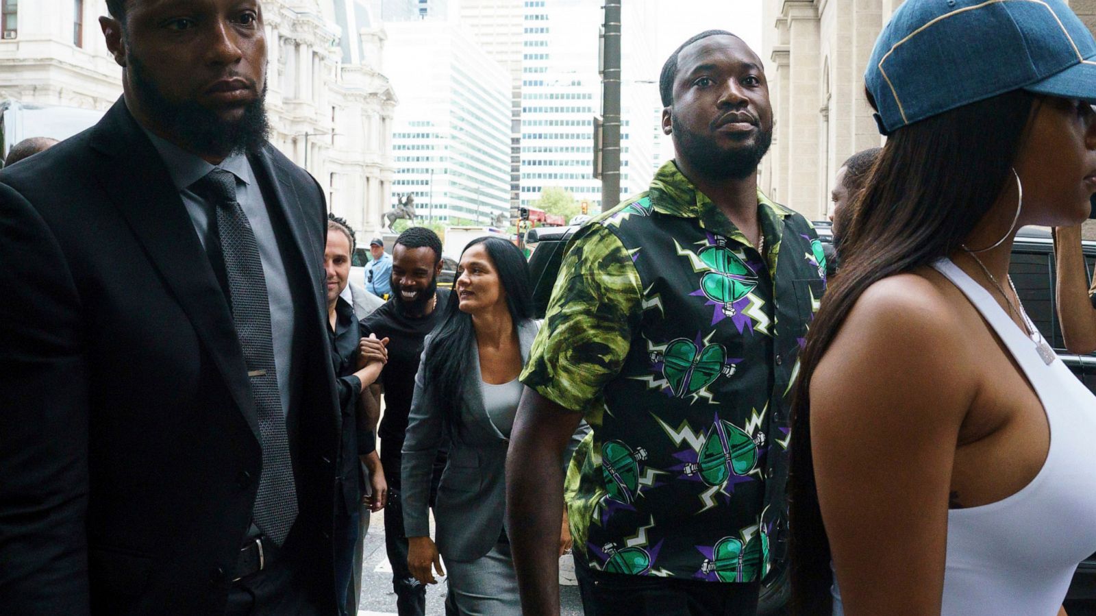 Rapper Meek Mill finally gets his freedom, ending a decade-old legal saga  that sparked a nationwide movement - ABC News