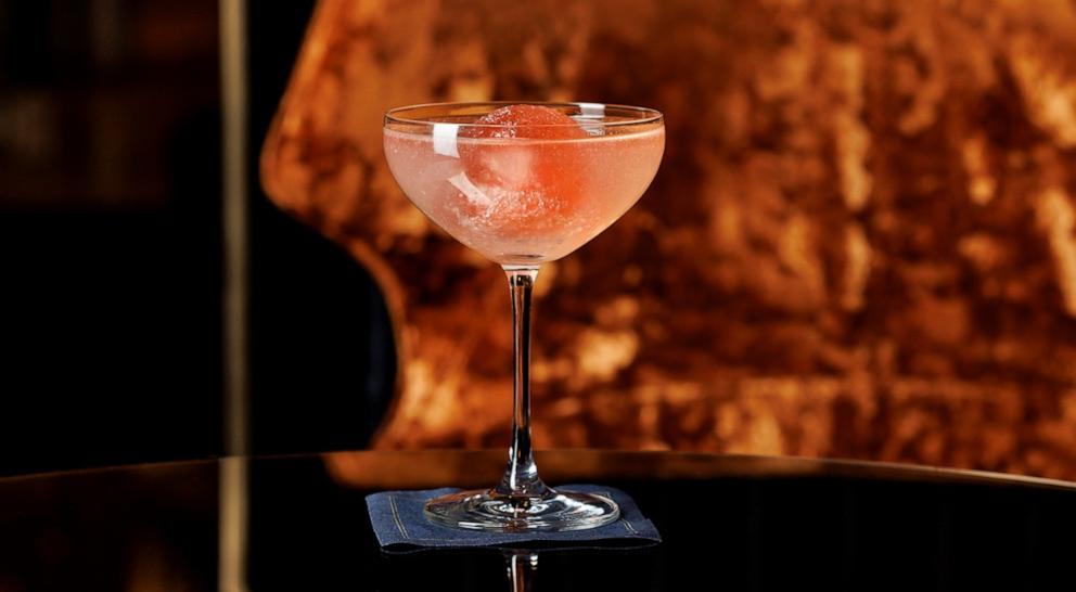 PHOTO: A Meet me at the Clock cocktail served at the Fairmont Royal York.