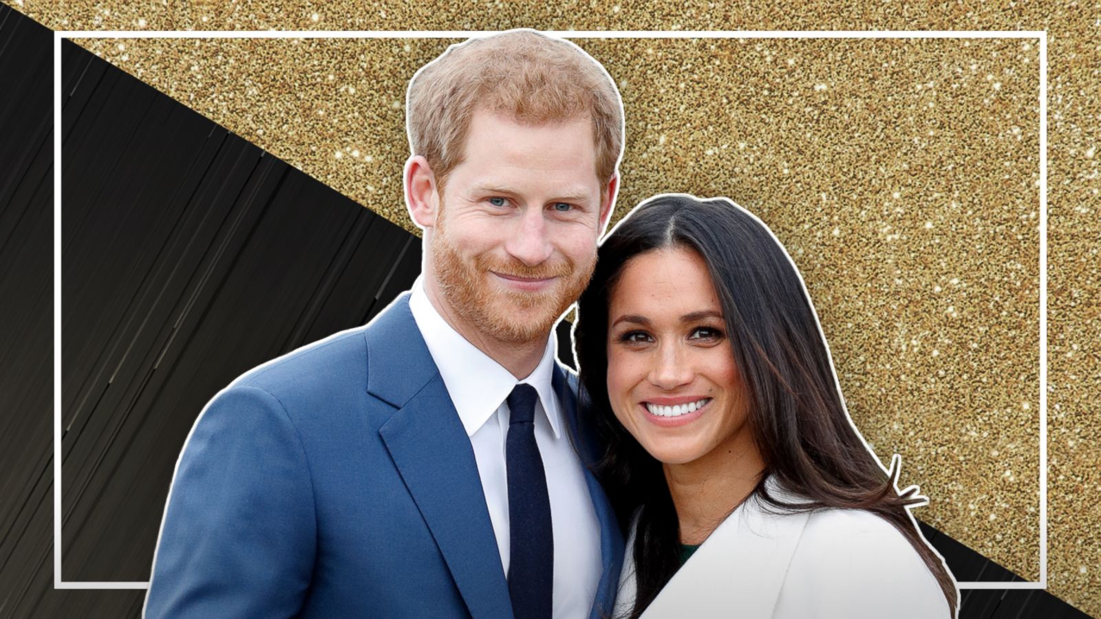 PHOTO: Prince Harry and Meghan Markle’s big year.